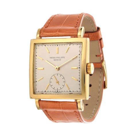 patek square watch